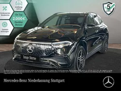 Schwarz Gebraucht 2024 Mercedes EQA250 AMG SUV | 41.890 € (Teuer)