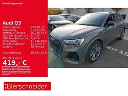 Grau Gebraucht 2022 Audi Q3 S-Line SUV | 33.450 € (Fairer Preis)