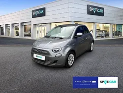 Grau Gebraucht 2023 Fiat 500e Cabrio | 24.485 € (Fairer Preis)