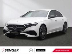 Weiß Gebraucht 2024 Mercedes E300 AMG | 55.480 € (Guter Preis)