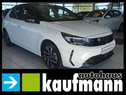 Weiß/schwarz Gebraucht 2024 Opel Corsa GS Line Limousine | 15.890 € (Fairer Preis)