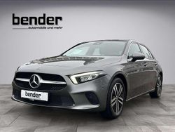 Mountaingrau met. Gebraucht 2021 Mercedes A180 Progressive Kleinwagen | 22.800 € (Guter Preis)