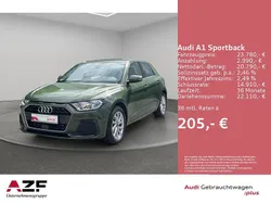 Grün Gebraucht 2024 Audi A1 Sportback Advanced Kleinwagen | 23.780 € (Guter Preis)