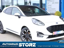 Weiß Gebraucht 2020 Ford Puma ST-Line X SUV | 15.990 € (Fairer Preis)