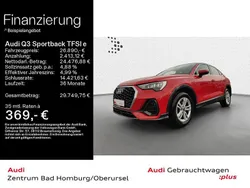 Rot Gebraucht 2022 Audi Q3 Sportback Performance SUV | 26.890 € (Guter Preis)