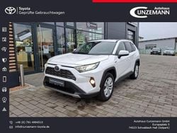 Weiss Gebraucht 2021 Toyota RAV4 Hybrid Team SUV | 28.950 € (Guter Preis)