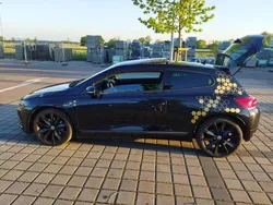 Schwarz Gebraucht 2010 VW Scirocco Coupé | 6.100 € (Fairer Preis)