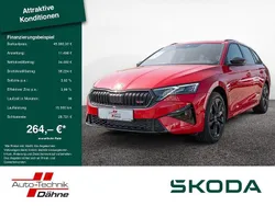 Rot Neu 2025 Skoda Octavia RS Kombi | 45.990 € (Etwas zu teuer)