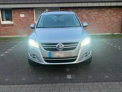 Silber Gebraucht 2009 VW Tiguan R-line SUV | 8.500 € (Fairer Preis)