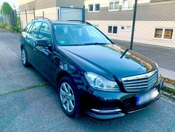 Schwarz Gebraucht 2014 Mercedes C200 Kombi | 5.500 €