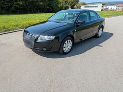 Schwarz Gebraucht 2007 Audi A4 Limousine | 3.650 € (Etwas zu teuer)