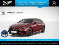 Patagonienrot bright Gebraucht 2024 Mercedes CLA250e Shooting Brake AMG line Kombi | 44.790 €