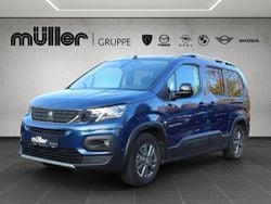Blau Gebraucht 2022 Peugeot e-Rifter Allure Van / Kleinbus | 20.990 € (Superpreis)