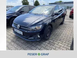 Schwarz Gebraucht 2021 VW Polo Comfortline Limousine | 16.740 € (Fairer Preis)