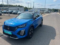Blau Gebraucht 2024 Peugeot 2008 GTi SUV | 24.599 € (Teuer)