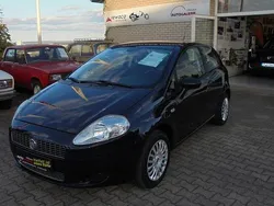 Blau Gebraucht 2009 Fiat Grande Punto Active Kleinwagen | 1.900 € (Guter Preis)