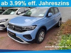 Blau Gebraucht 2024 VW T-Cross IQ Drive SUV | 21.198 € (Guter Preis)