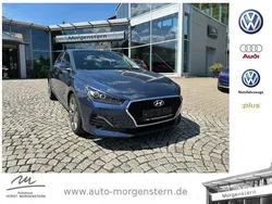 Blau Gebraucht 2018 Hyundai i30 Style Limousine | 15.989 € (Fairer Preis)
