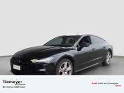 Schwarz Gebraucht 2025 Audi A7 S-Line Kleinwagen | 61.740 €