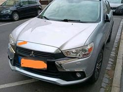 Grau Gebraucht 2017 Mitsubishi ASX Top SUV | 10.500 €