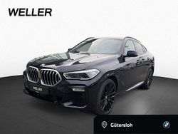Schwarz Gebraucht 2021 BMW X6 Sport Line SUV | 61.880 € (Teuer)