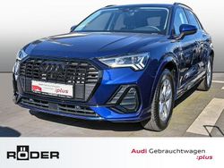 Blau Gebraucht 2024 Audi Q3 S-Line SUV | 41.980 € (Fairer Preis)