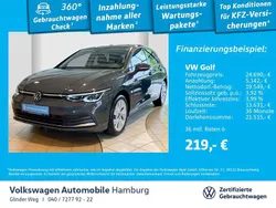 Delfingrau metallic Gebraucht 2022 VW Golf VIII Style Limousine | 24.690 € (Guter Preis)