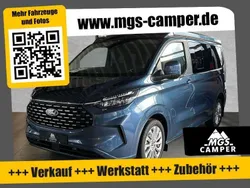 Chrome blue metallic Neu 2025 Ford Tourneo Custom Nugget Limousine | 67.490 € (Fairer Preis)