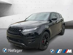 Schwarz Gebraucht 2022 Land Rover Range Rover evoque R-Dynamic SUV | 34.444 € (Superpreis)