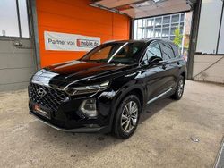 Schwarz Gebraucht 2020 Hyundai Santa Fe Style SUV | 20.999 € (Superpreis)