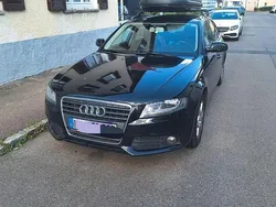 Schwarz Gebraucht 2010 Audi A4 Attraction Kombi | 4.000 € (Fairer Preis)