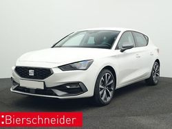 Weiss Gebraucht 2024 Seat Leon FR Limousine | 31.350 € (Fairer Preis)