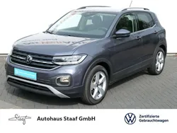 Rauchgrau metallic Gebraucht 2022 VW T-Cross Style SUV | 19.790 € (Fairer Preis)