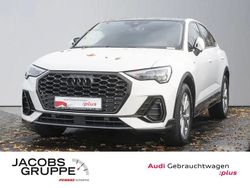 Weiß Gebraucht 2021 Audi Q3 Sportback S-Line SUV | 33.829 € (Etwas zu teuer)