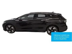 Grenadillschwarz metallic Gebraucht 2025 VW ID.7 Limousine | 56.930 €