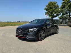 Schwarz Gebraucht 2016 Mercedes A250 Sportline Limousine | 24.790 € (Teuer)