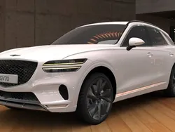 Weiß Gebraucht 2023 Genesis GV70 SUV | 49.990 € (Teuer)