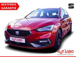 Rot Gebraucht 2021 Seat Leon ST FR Kombi | 24.890 € (Etwas zu teuer)