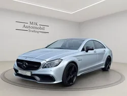 Silber Gebraucht 2016 Mercedes CLS63 AMG AMG Limousine | 57.900 € (Fairer Preis)