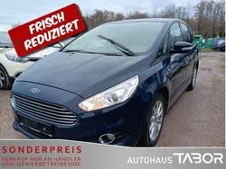 Blazerblau Gebraucht 2019 Ford S-MAX S Van / Kleinbus | 9.985 €