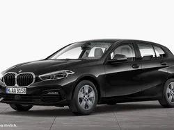 Saphirschwarz Gebraucht 2021 BMW 116 Advantage Kleinwagen | 16.778 € (Fairer Preis)
