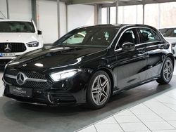 Schwarz Gebraucht 2022 Mercedes A180 AMG line Limousine | 25.950 € (Guter Preis)