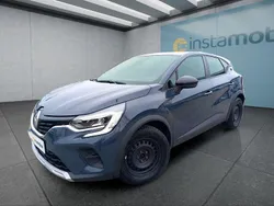 Blau Gebraucht 2022 Renault Captur SUV | 14.999 € (Guter Preis)