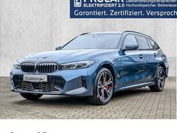 Arctic race blue Gebraucht 2025 BMW 330e M Sport Kombi | 47.790 € (Superpreis)