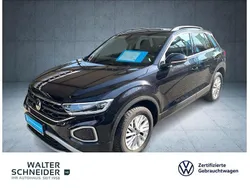 Deep black perleffekt (metallic) Gebraucht 2022 VW T-Roc Life SUV | 25.850 € (Fairer Preis)