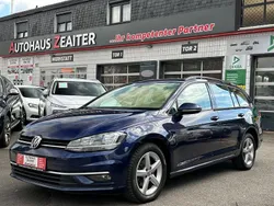 Blau Gebraucht 2017 VW Golf VII Comfortline Kombi | 12.990 € (Guter Preis)