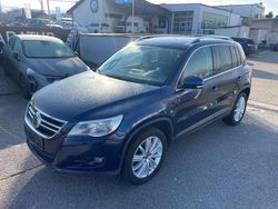 Shadow blue metallic Gebraucht 2009 VW Tiguan Sportline SUV | 3.990 € (Superpreis)