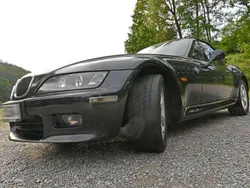 Schwarz Gebraucht 2000 BMW Z3 Cabrio | 7.800 € (Fairer Preis)