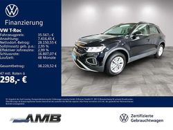 2t deep black perleffekt Gebraucht 2025 VW T-Roc Life SUV | 34.870 € (Fairer Preis)