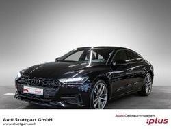 Mythosschwarz metallic Gebraucht 2024 Audi A7 Sportback Ambiente Kleinwagen | 56.350 € (Superpreis)